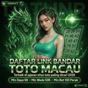 GOTO77 Link Bandar Toto Macau Terbaik Di Jajaran Situs Toto