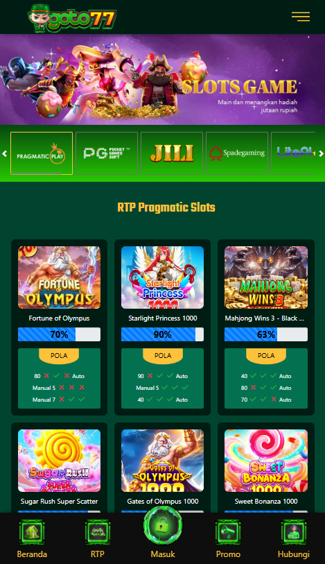 Goto77 Platform Game Online Modern