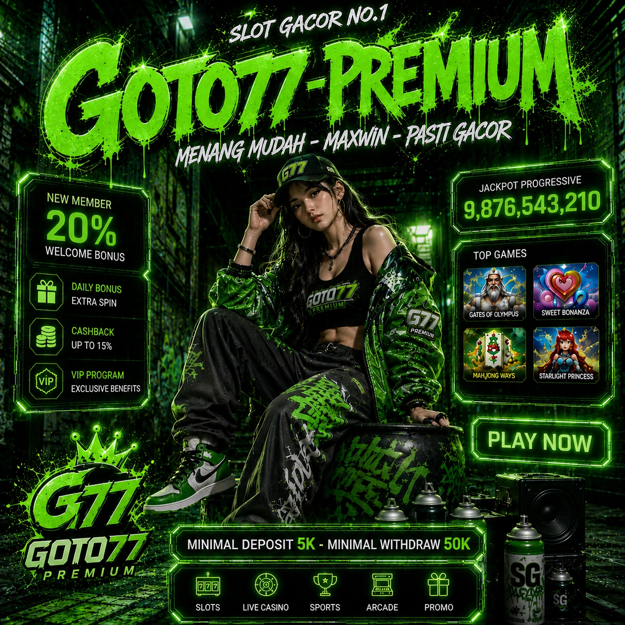 Banner utama GOTO77