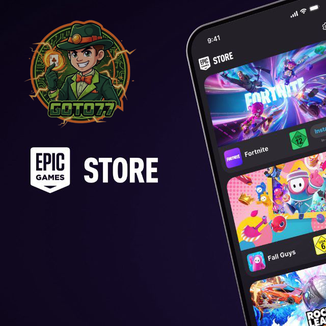 GOTO77 Pusat Hiburan Game MOBA Epic