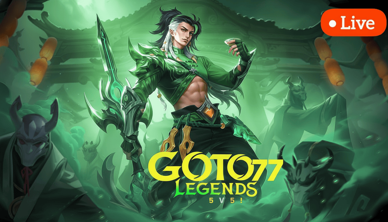 GOTO77 Game MOBA Legend 5 VS 5 Pertandingan Epic