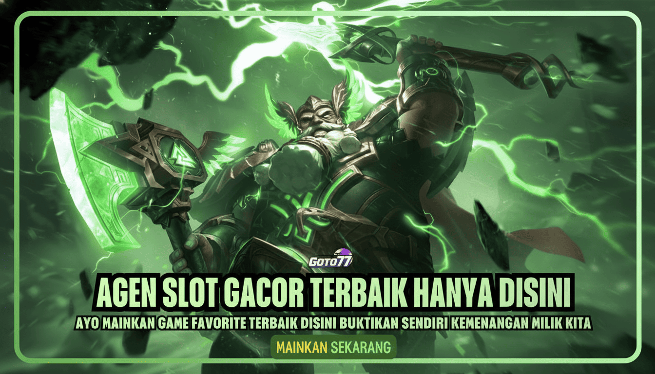 GOTO77 Performa Terbaik Dalam Bermain Game MOBA