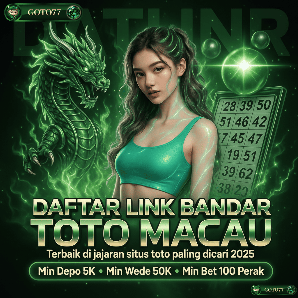 GOTO77 Link Bandar Toto Macau Terbaik Di Jajaran Situs Toto