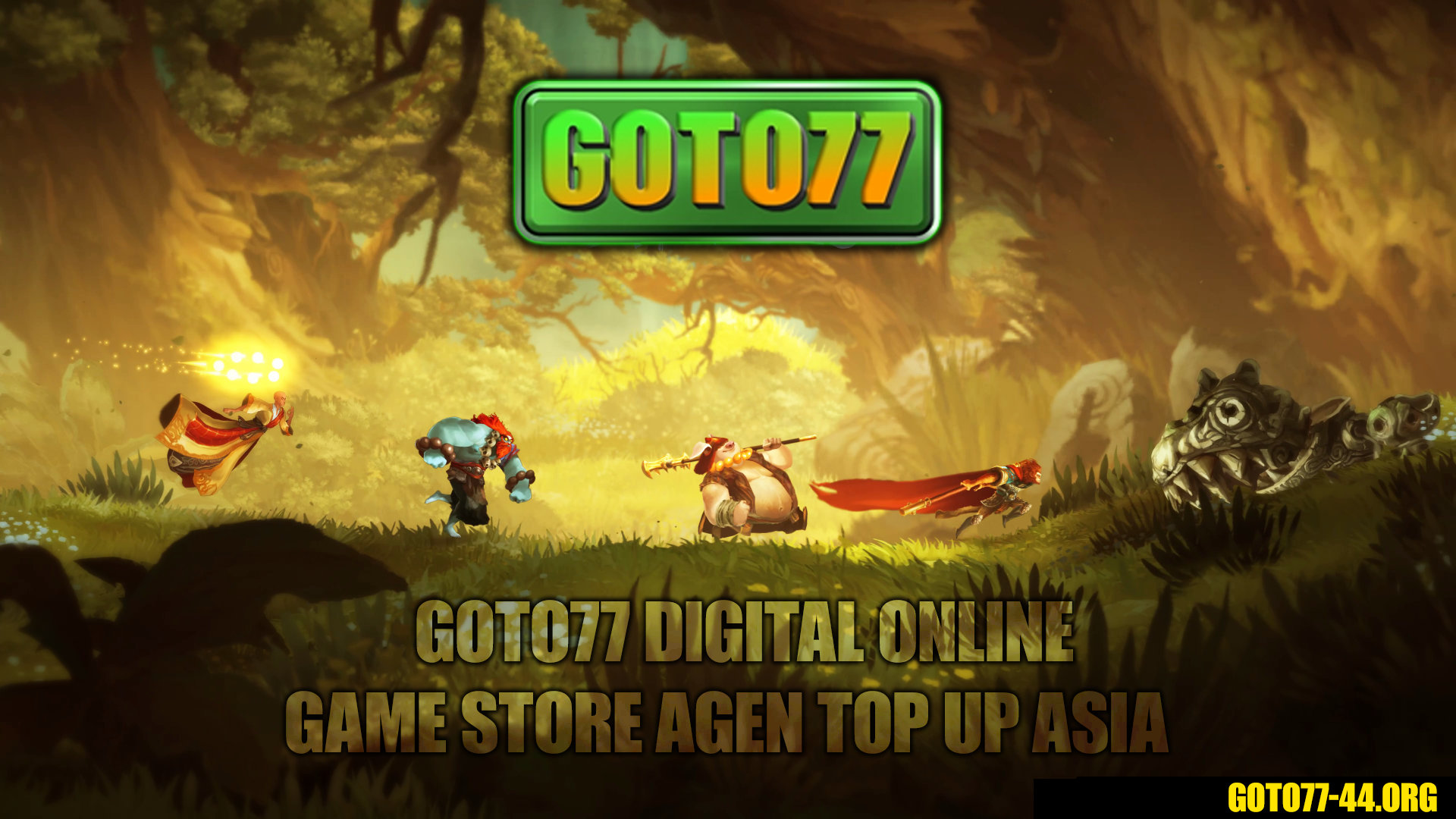 Goto77 Digital Online Game Store Agen Top Up Asia